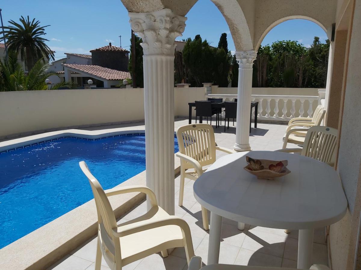 Casa Amb Piscina Privada Villa Empuriabrava Exterior foto