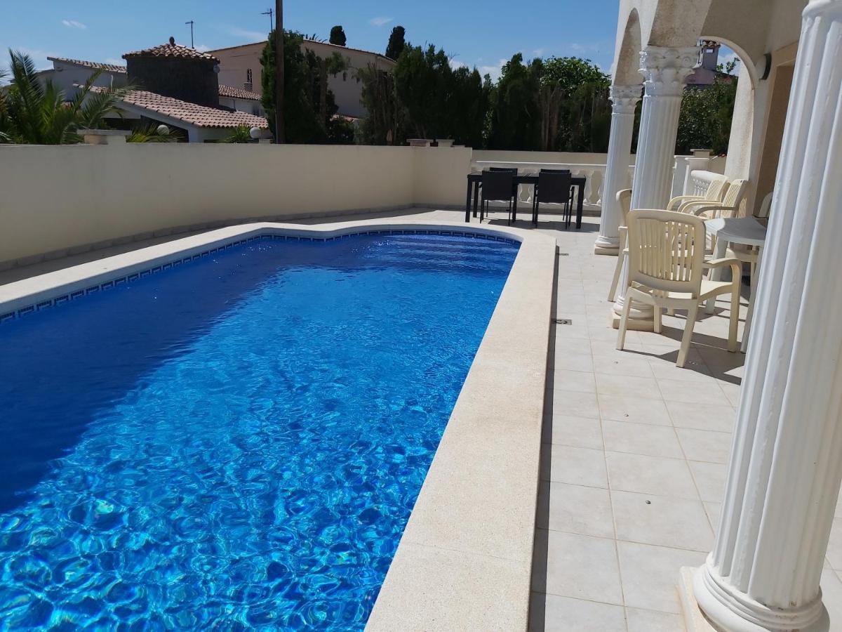 Casa Amb Piscina Privada Villa Empuriabrava Exterior foto